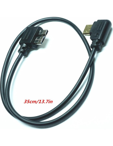 Cable de liberación para cámara Canon 5D Mark IV y Nikon D850