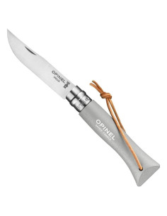 Cuchillo Plegable Opinel No.6 Inoxidable 7.2cm Color Nube
