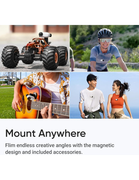 Cámara de Acción Insta360 GO 3S 64GB Negra 4K Impermeable Cámara de Acción Insta360 GO 3S 64GB Negra 4K Impermeable