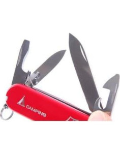 Cuchillo Suizo Victorinox Camper 13 Funciones Rojo 9.1 cm 2
