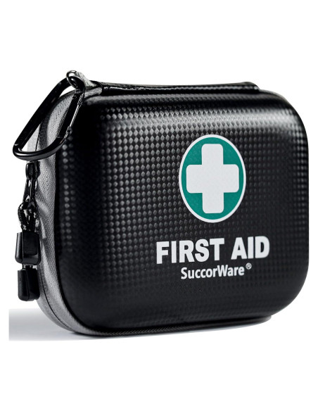 Kit de Primeros Auxilios Mini SuccorWare 150 Piezas Negro