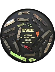 Mango para Cuchillo ESEE Izula G10 Negro - Supervivencia 2