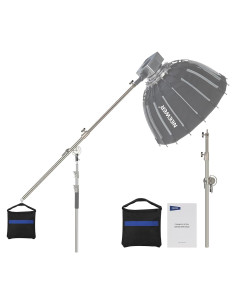 Brazo de Extensión NEEWER DS021 Acero Inoxidable 98-168.5cm