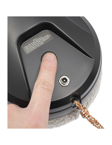 Limpiador de Ventanas Eléctrico Temsiny GDN7 con Spray Automático