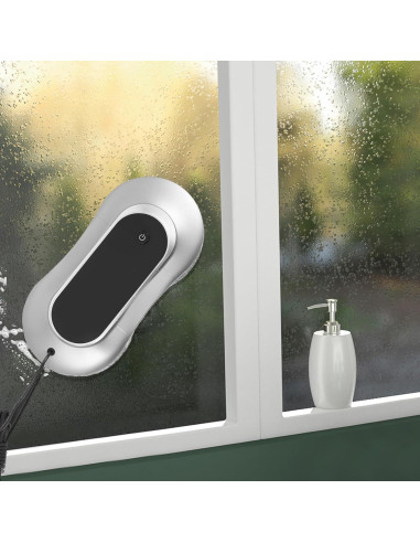 Robot Limpiador de Ventanas Weglae Gris Plateado 3200pa