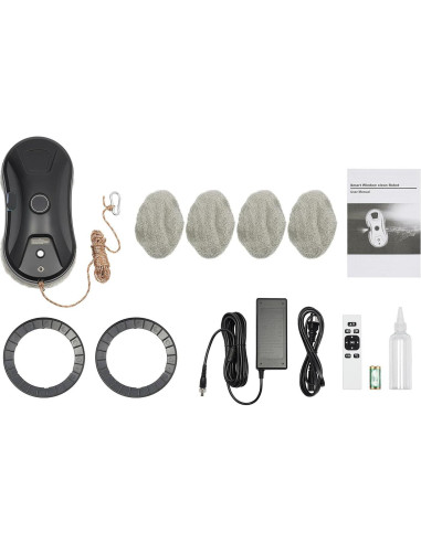 Limpiador de Ventanas Eléctrico Temsiny GDN7 con Spray Automático