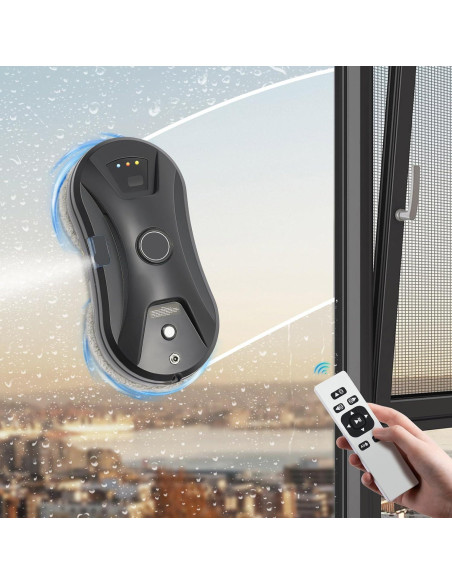 Limpiador de Ventanas Eléctrico Temsiny GDN7 con Spray Automático