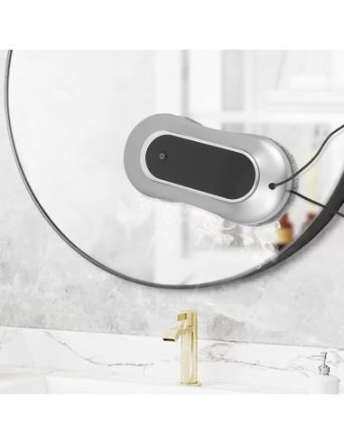 Robot Limpiador de Ventanas Weglae Gris Plateado 3200pa