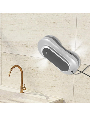 Robot Limpiador de Ventanas Weglae Gris Plateado 3200pa