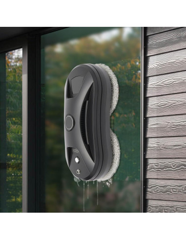 Limpiador de Ventanas Eléctrico Temsiny GDN7 con Spray Automático