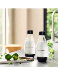 Botellas de Carbonatación SodaStream 0.5L Apto Lavavajillas 2
