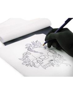 Papel de Plantilla de Tatuaje Atsui - Rollo A4 30.48m 2