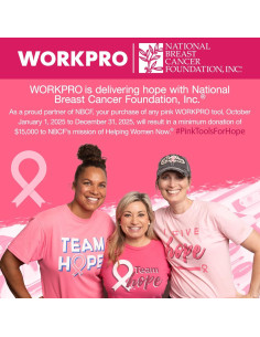 Set de Herramientas Pink 35 Piezas WORKPRO - Caja de Almacenamiento 2