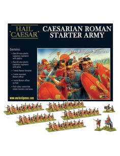 Ejército Inicial Romano Warlord Games 28mm Miniaturas de Guerra