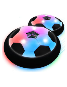 Pelota de Fútbol Flotante KKONES con Luz LED - Juego de 2