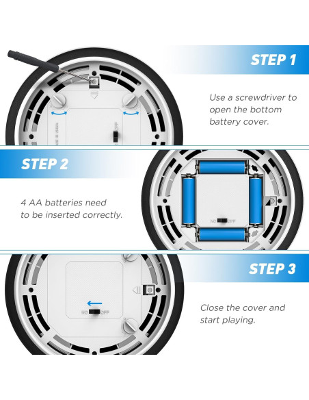 Pelota de Fútbol Flotante KKONES con Luz LED - Juego de 2 Pelota de Fútbol Flotante KKONES con Luz LED - Juego de 2