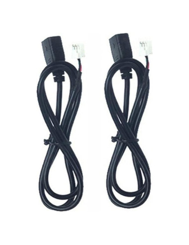 Adaptador de Conector de Arnes 4PIN a 6PIN USB Strpump 2 Puertos