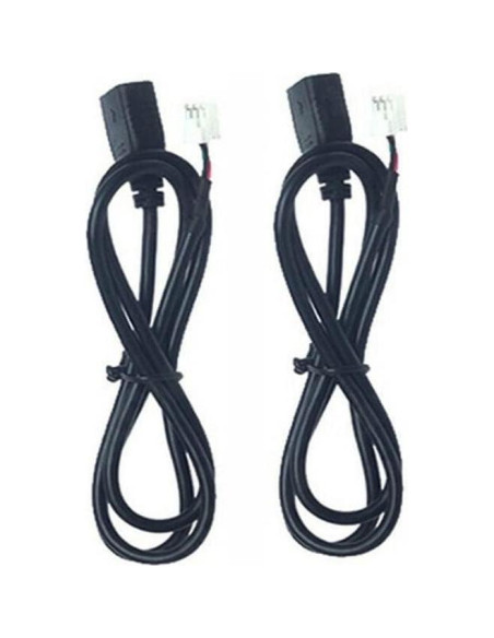 Adaptador de Conector de Arnes 4PIN a 6PIN USB Strpump 2 Puertos