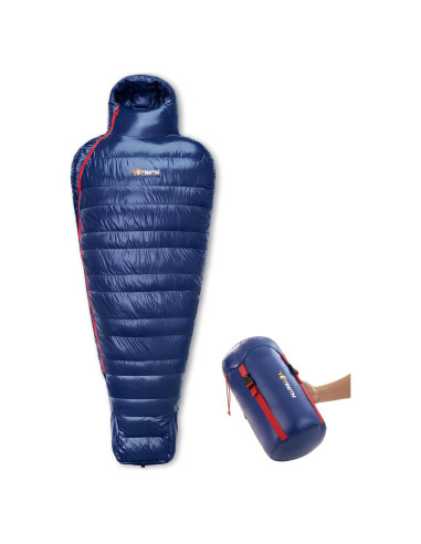 Saco de Dormir Momia Yotruth 20F - Plumón de Pato 650-FP