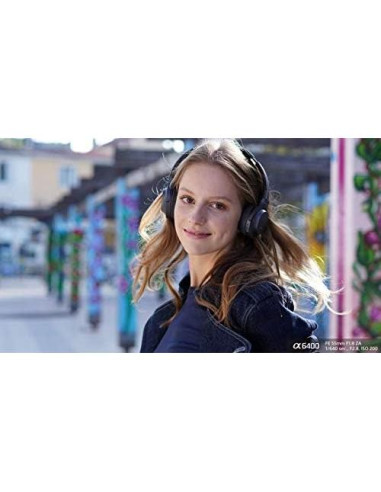 Cámara sin Espejo Sony Alpha a6400 con Lente 16-50mm - Negro