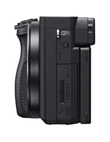 Cámara sin Espejo Sony Alpha a6400 con Lente 16-50mm - Negro