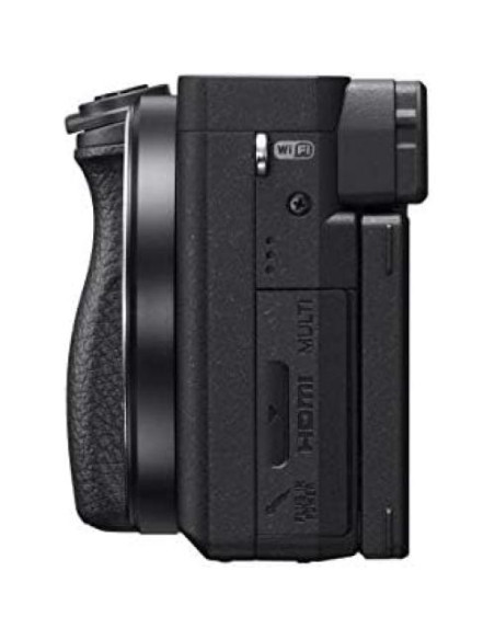 Cámara sin Espejo Sony Alpha a6400 con Lente 16-50mm - Negro