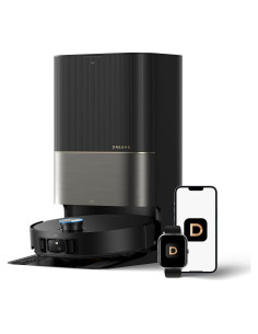 Aspiradora Robot DREAME X50 Ultra con Auto-Vaciado 20,000Pa