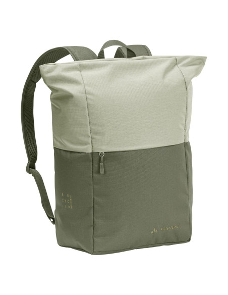 Mochila VAUDE Unisex Adulto 14L Material Reciclado Verde