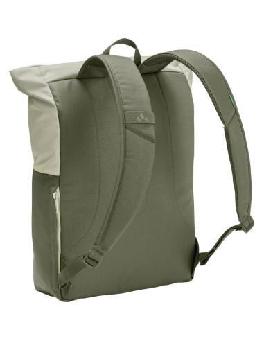 Mochila VAUDE Unisex Adulto 14L Material Reciclado Verde