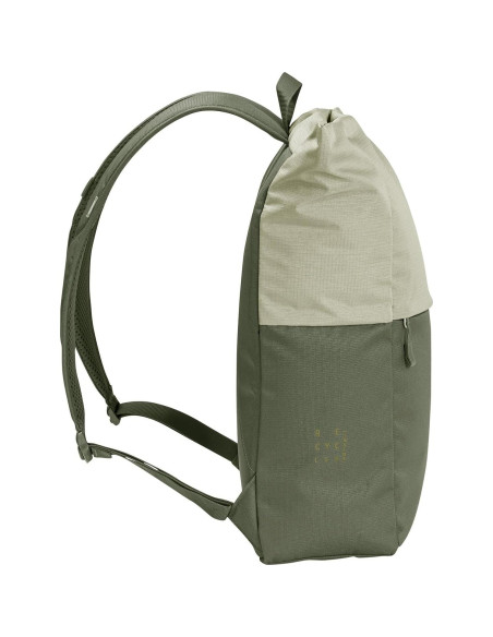 Mochila VAUDE Unisex Adulto 14L Material Reciclado Verde