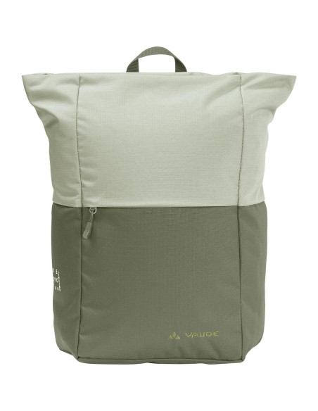 Mochila VAUDE Unisex Adulto 14L Material Reciclado Verde