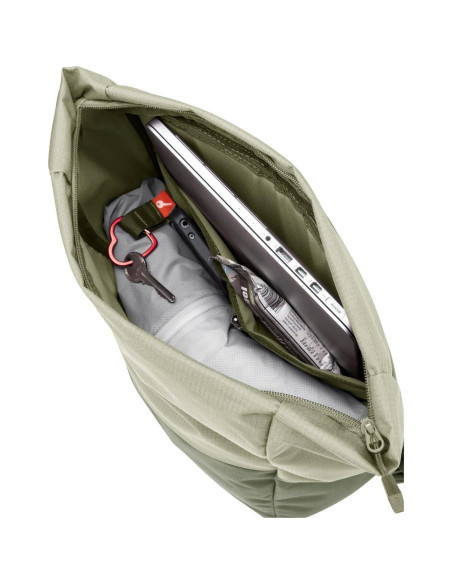 Mochila VAUDE Unisex Adulto 14L Material Reciclado Verde