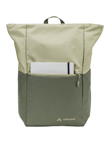Mochila VAUDE Unisex Adulto 14L Material Reciclado Verde