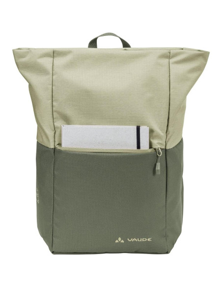 Mochila VAUDE Unisex Adulto 14L Material Reciclado Verde