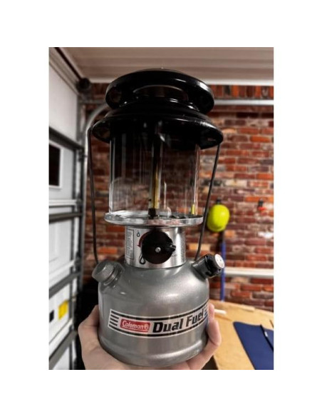 Globo de Vidrio para Linterna LVACODV 10.8cm Compatible Coleman