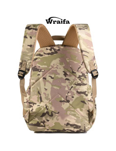 Mochila Escolar Impermeable Wraifa Verde Amy Pequeña 18L 2