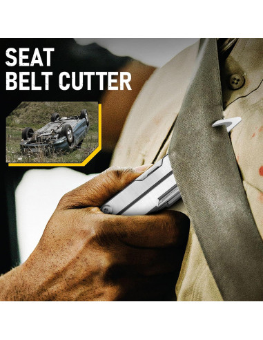 BIBURY Mini Multitool BI2052A 8 en 1 Tijeras de Llavero