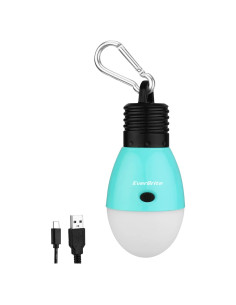 Linterna de Camping Recargable EverBrite 150 Lúmenes Azul