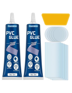 Kit de Reparación de Colchón Inflable Yeardera 15ml - 2 Paquetes