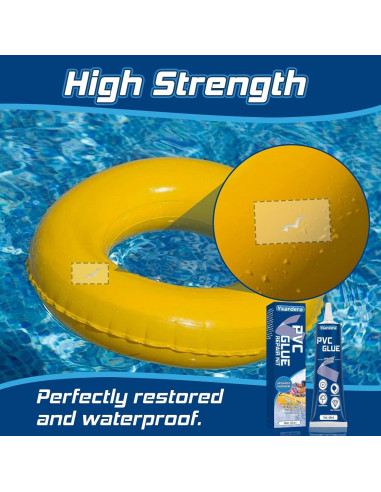 Kit de Reparación de Colchón Inflable Yeardera 15ml - 2 Paquetes