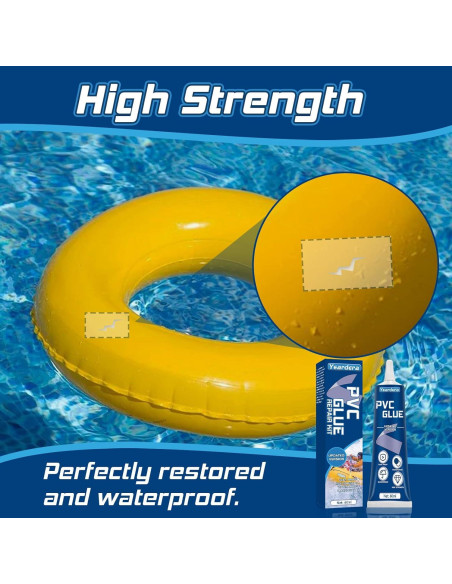 Kit de Reparación de Colchón Inflable Yeardera 15ml - 2 Paquetes