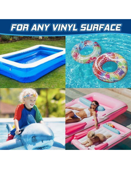 Kit de Reparación de Colchón Inflable Yeardera 15ml - 2 Paquetes