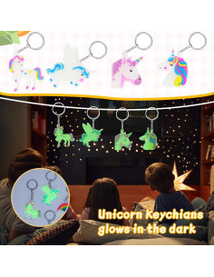 65 Llaveros de Caricatura DIZRNOI para Fiestas de Niños 2