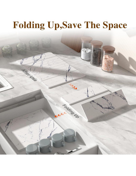 Alfombrilla de Secado Diatomácea Watshyon 48.3x30.5cm Blanca Alfombrilla de Secado Diatomácea Watshyon 48.3x30.5cm Blanca