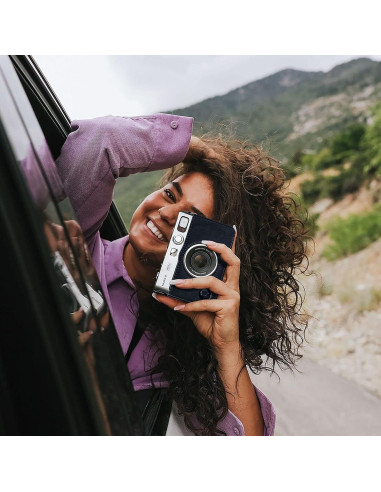 Kit de Accesorios para Cámara Fujifilm Instax Mini EVO - Negro