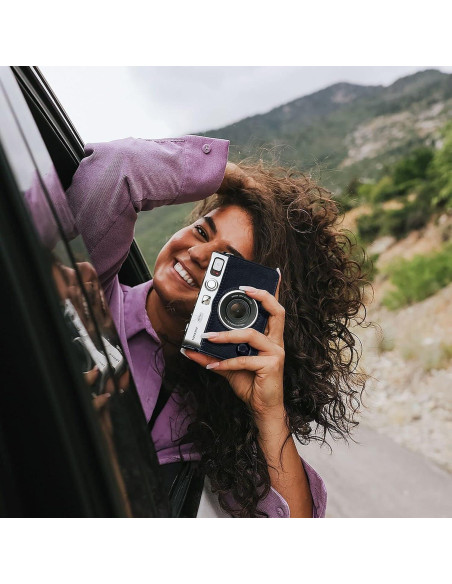 Kit de Accesorios para Cámara Fujifilm Instax Mini EVO - Negro