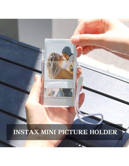 Kit de Accesorios para Cámara Fujifilm Instax Mini EVO - Negro