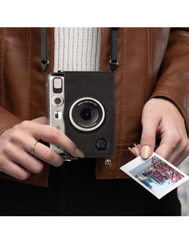 Kit de Accesorios para Cámara Fujifilm Instax Mini EVO - Negro