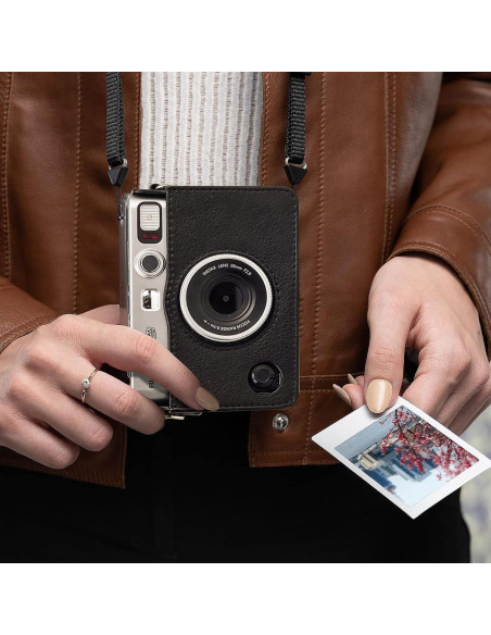 Kit de Accesorios para Cámara Fujifilm Instax Mini EVO - Negro