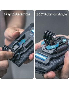Soporte de Correa de Mochila GUOYU para Cámara GoPro y DJI 2